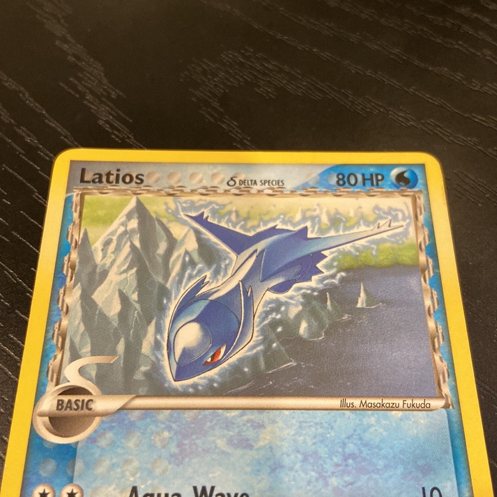 Latios 22/110 Rare Pokémon Card Holon Phantoms 2006 - Picture 4 of 9